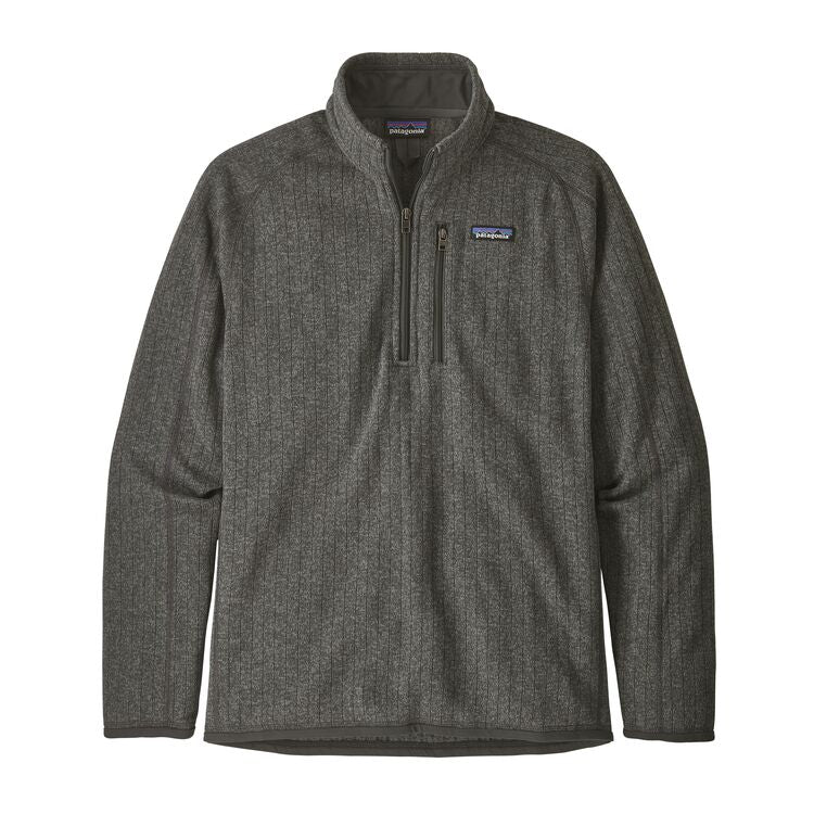 Patagonia Men's Better Sweater® Rib Knit 1/4-Zip Fleece- Veve