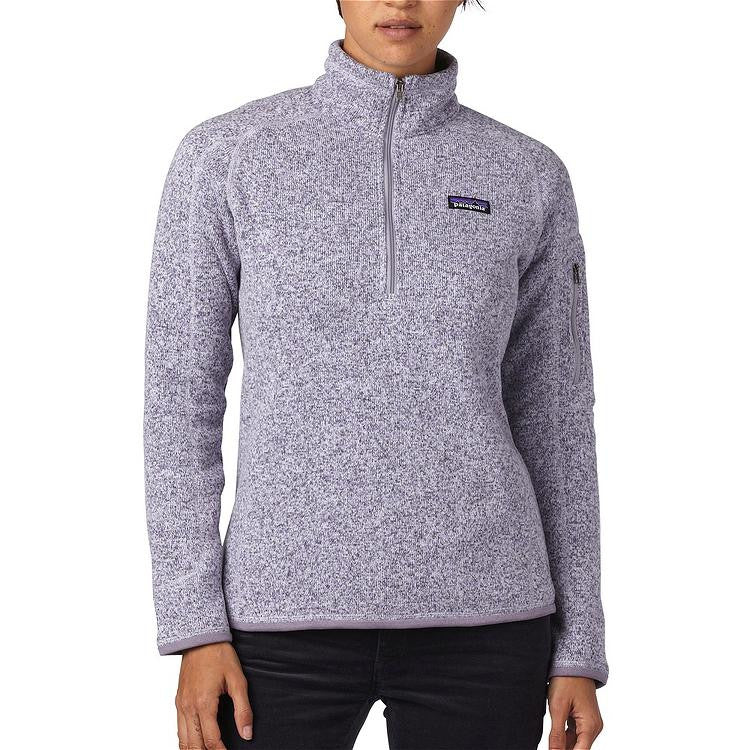 Patagonia Women's Better Sweater 1/4-Zip Fleece – Veve Sports