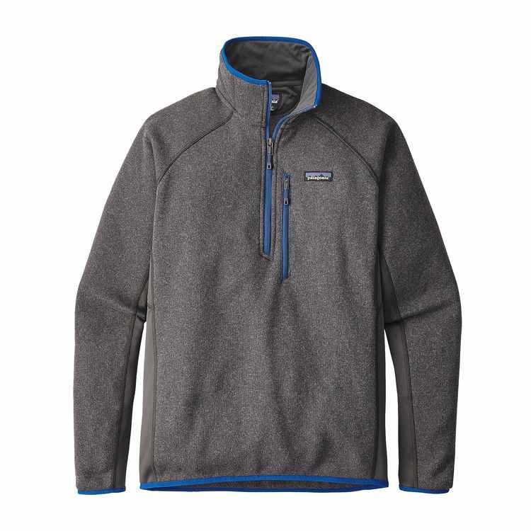 Patagonia Men's Performance Better Sweater® Fleece 1/4-Zip
