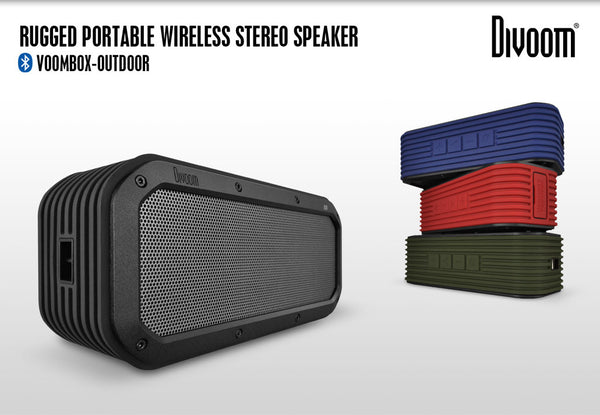 Divoom Voombox- Outdoor Bluetooth Speaker